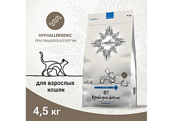 Craftia Galena Cat Hypoallergenic Derm Care Ветеринарный сухой корм Крафтия для кошек при Пищевой аллергии и Заболеваниях Кожи 4,5 кг