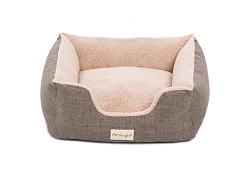 Pet Comfort Echo Varro 09 Лежанка Пет Комфорт для домашних животных Коричневый S 50х60 см