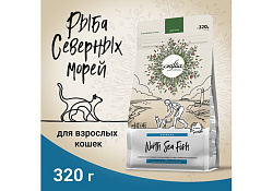Craftia Harmona Cat Adult North Sea Fish Сухой корм Крафтия для взрослых кошек Рыба Северного моря 320 г