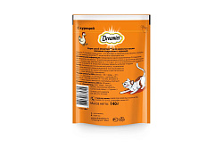 Dreamies Лакомство Дримис для кошек Подушечки с Курицей 140 г