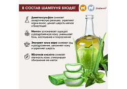 CitoDerm Шампунь Цитодерм для кошек и собак от Аллергии и Зуда 200 мл