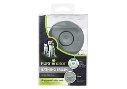 FURminator Bathing Brush Щетка Фурминатор для купания 1 шт