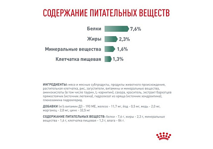 Royal Canin Satiety Weight Management SAT34 Ветеринарный влажный корм (Консервы-Паучи) Роял Канин Сетаети Вейт Менеджмент для кошек Контроль избыточного веса (цена за упаковку) 85г х 28шт