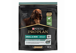 PRO PLAN OPTI DIGEST Сухой корм ПРО ПЛАН для взрослых собак мелких пород при чувствительном пищеварении с ягненком 700 г PRO PLAN OPTI DIGEST Сухой корм ПРО ПЛАН для взрослых собак мелких пород при чувствительном пищеварении с ягненком 700 г