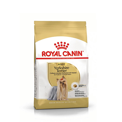 Royal Canin Yorkshire Terrier Adult Корм сухой для взрослых собак породы Йоркширский Терьер от 10 месяцев, 3 кг