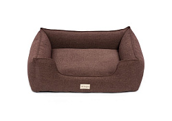 Pet Comfort Alpha Mirandus 19 Лежанка Пет Комфорт для домашних животных Коричневый L 85x105 см