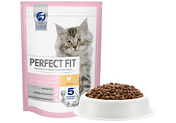 Perfect Fit Сухой корм Перфект Фит для котят Курица 190 г