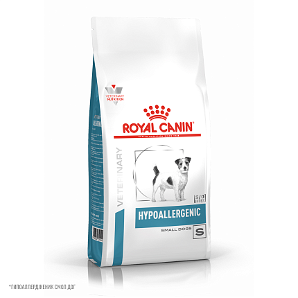 Сухой корм Royal Canin HYPOALLERGENIC SMALL DOGS (ГИПОАЛЛЕРДЖЕНИК СМОЛ ДОГЗ) 3.5 кг