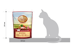 Natures Table Сухой корм Нейчерс Тейбл для взрослых кошек Курица 650 г