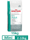 Сухой корм Royal Canin Mini Adult PRO для взрослых собак мелких пород 15 кг