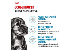 Royal Canin Mini Puppy Сухой корм Роял Канин Мини Паппи для Щенков Мелких пород в возрасте от 2 до 10 месяцев 2 кг