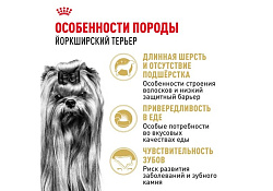 Royal Canin Breed dog Yorkshire Terrier Adult Сухой корм Роял Канин для взрослых собак породы Йоркширский Терьер старше 10 месяцев 500 г Royal Canin Breed dog Yorkshire Terrier Adult Сухой корм Роял Канин для взрослых собак породы Йоркширский Терьер старше 10 месяцев 500 г