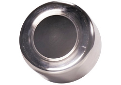 Mr.Kranch Straight Line Bowl Миска Мистер Кранч для животных Нескользящее основание нержавеющая сталь 700 мл