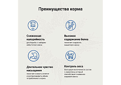 Craftia Galena Cat Weight Management Obesity Care Ветеринарный сухой корм Крафтия для кошек при Избыточном весе 1,4 кг