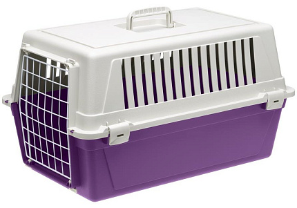 ferplast ATLAS Контейнер-переноска Ферпласт для кошек и мелких собак (бюджет) 20) 58х37х32см