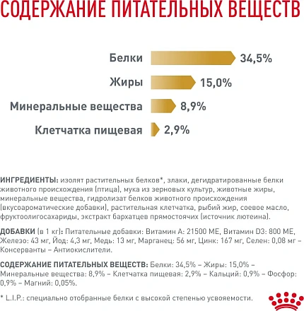 Сухой корм Royal Canin URINARY S/O (УРИНАРИ С/О) 3.5 кг