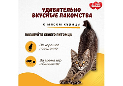 Multi Лакомки Витаминное лакомство Мульти Лакомки для Котят Мой малыш 70 таб