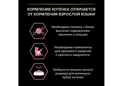 PRO PLAN DELICATE Сухой корм ПРО ПЛАН для котят при чувствительном пищеварении с индейкой 10 кг