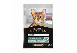 PRO PLAN ADULT Влажный корм Паучи ПРО ПЛАН для взрослых кошек с индейкой в желе (цена за упаковку) 85г х 26шт PRO PLAN ADULT Влажный корм Паучи ПРО ПЛАН для взрослых кошек с индейкой в желе (цена за упаковку) 85г х 26шт