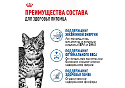 Royal Canin Indoor 7+ Влажный корм (Консервы-Паучи) Роял Канин Индор для Стерилизованных Пожилых кошек старше 7 лет Живущих в помещении в Желе (цена за упаковку) 85г х 28шт