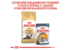 Royal Canin Breed cat Persian Сухой корм Роял Канин для Взрослых кошек Персидской породы старше 1 года 10 кг