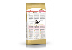 Royal Canin Breed cat Kitten Persian Сухой корм Роял Канин для Котят Персидской породы в возрасте от 4 до 12 месяцев 400 г