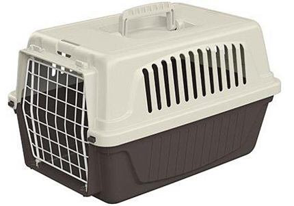 ferplast ATLAS 5 TRASPORTINO Переноска Ферпласт для кошек и мелких собак (без аксессуаров) 28x41,5xh24,5cm