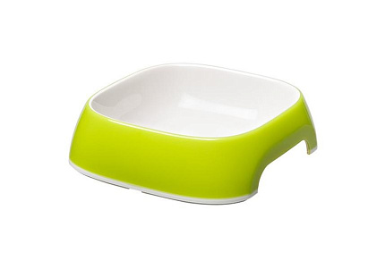 ferplast Миска GLAM LARGE пластиковая 1,2 л Лайм