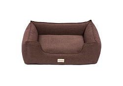 Pet Comfort Alpha Mirandus 19 Лежанка Пет Комфорт для домашних животных Коричневый L 85x105 см