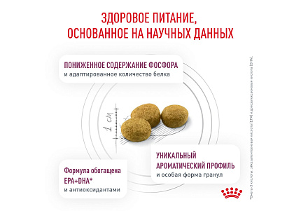 Royal Canin Renal RF23 Ветеринарный сухой корм Роял Канин Ренал для кошек Заболевание почек (хроническая почечная недостаточность) 350 г
