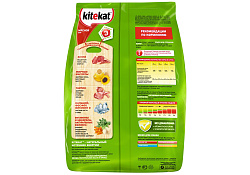 Kitekat Китикет Сухой корм для кошек Мясной пир 1,9 кг
