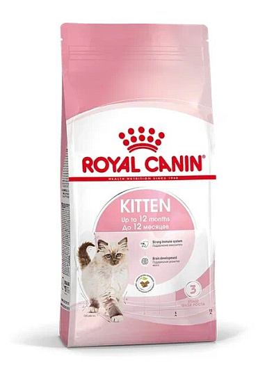 Сухой корм Royal Canin Kitten для котят до 12 месяцев 4 кг
