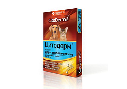 CitoDerm Капли Цитодерм Дерматологические для кошек и собак весом до 10 кг 1 х 4 шт