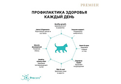Premier Kitten Fresh Turkey Сухой корм Премьер для Котят Свежее мясо Индейки 400 г