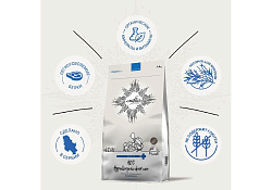 Craftia Galena Cat Hypoallergenic Derm Care Ветеринарный сухой корм Крафтия для кошек при Пищевой аллергии и Заболеваниях Кожи 1,4 кг