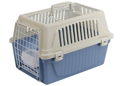 ferplast ATLAS 10 OPEN Переноска Ферпласт для кошек и собак с Ковриком и Поилкой 1 шт