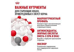 Royal Canin Instinctive 7+ Влажный корм (Консервы-Паучи) Роял Канин Инстинктив для Пожилых кошек старше 7 лет в Соусе (цена за упаковку) 85г х 28шт