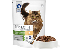 Perfect Fit Senior Сухой корм Перфект Фит для Пожилых и Стерилизованных кошек старше 7 лет Курица 650 г