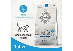 Craftia Galena Cat Renal Care Ветеринарный сухой корм Крафтия для кошек при Почечной недостаточности 1,4 кг