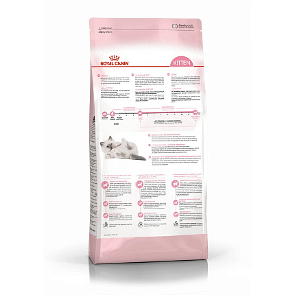Сухой корм Royal Canin Kitten для котят до 12 месяцев 4 кг