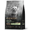 Premier Dog Lamb&Turkey ADULT Mini (Свежее мясо ягненка с индейкой для собак мелких пород) 3 кг