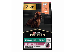 PRO PLAN OPTI DERMA Сухой корм ПРО ПЛАН для взрослых собак мелких пород при чувствительной коже с лососем 7 кг PRO PLAN OPTI DERMA Сухой корм ПРО ПЛАН для взрослых собак мелких пород при чувствительной коже с лососем 7 кг