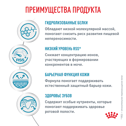 Сухой корм Royal Canin HYPOALLERGENIC SMALL DOGS (ГИПОАЛЛЕРДЖЕНИК СМОЛ ДОГЗ) 3.5 кг