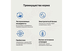 Craftia Galena Cat Gastrointestinal Care Ветеринарный сухой корм Крафтия для кошек при Заболеваниях ЖКТ 1,4 кг