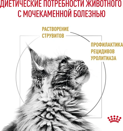 Сухой корм Royal Canin URINARY S/O (УРИНАРИ С/О) 3.5 кг
