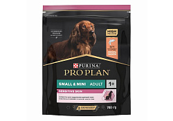 PRO PLAN OPTI DERMA Сухой корм ПРО ПЛАН для взрослых собак мелких пород при чувствительной коже с лососем 700 г PRO PLAN OPTI DERMA Сухой корм ПРО ПЛАН для взрослых собак мелких пород при чувствительной коже с лососем 700 г