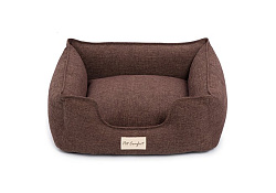 Pet Comfort Alpha Mirandus 19 Лежанка Пет Комфорт для домашних животных Коричневый S 50х60 см