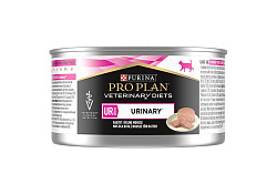 Purina Pro Plan Veterinary Diets UR Urinary Лечебные консервы ПРО ПЛАН Ветеринарная Диета для кошек Уринари Мочекаменная болезнь (цена за упаковку) 195г x 24шт