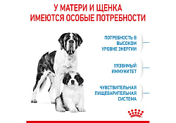 Royal Canin Giant Starter Сухой корм Роял Канин Джайнт Стартер для Щенков Гигантских пород в возрасте до 2 месяцев 15 кг