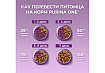 PURINA ONE Влажный корм Паучи Пурина УАН для кошек особенно привередливых к вкусу индейка утка с морковью (цена за упаковку) 75г х 26шт